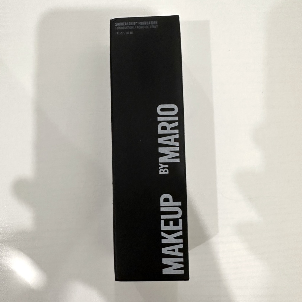 Makeup By Mario Foundation - Black Packaging